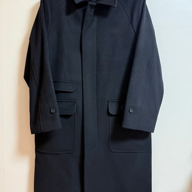 Art if acts(아티팩츠) 발마칸 코트 블랙