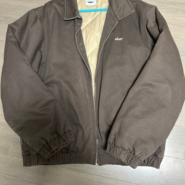 OBEY 블루종 자켓 L