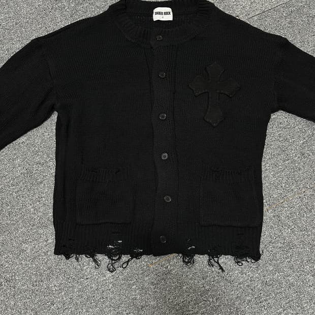스케이터락 가디건