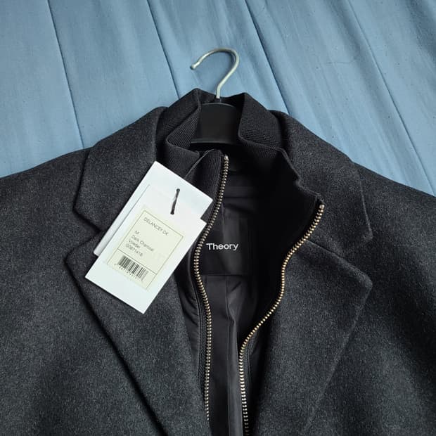[새상품]띠어리 theory Delancey DK 코트