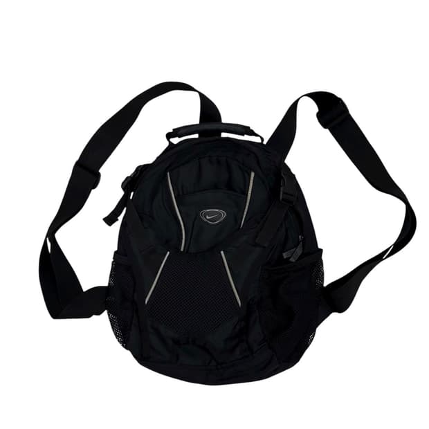 00s 나이키 미니 백팩 블랙
