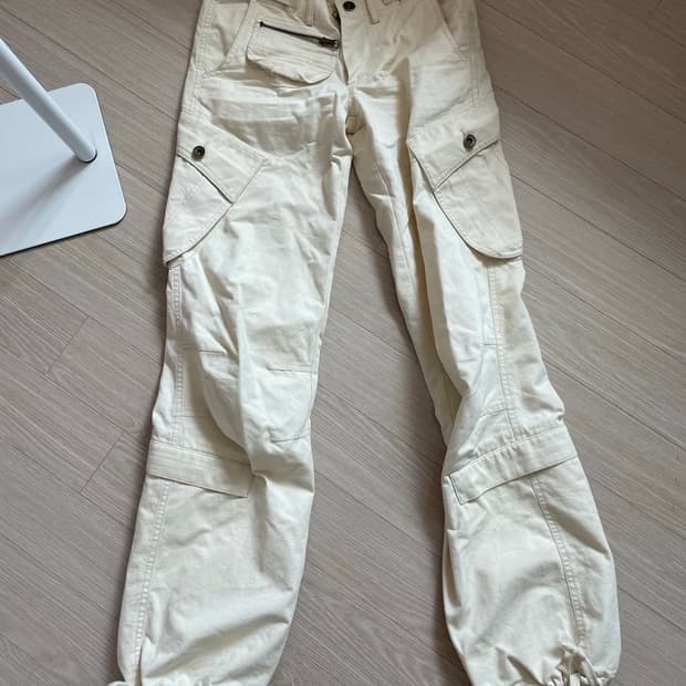 HyeinSeo 혜인서 로우라이즈 카고팬츠 