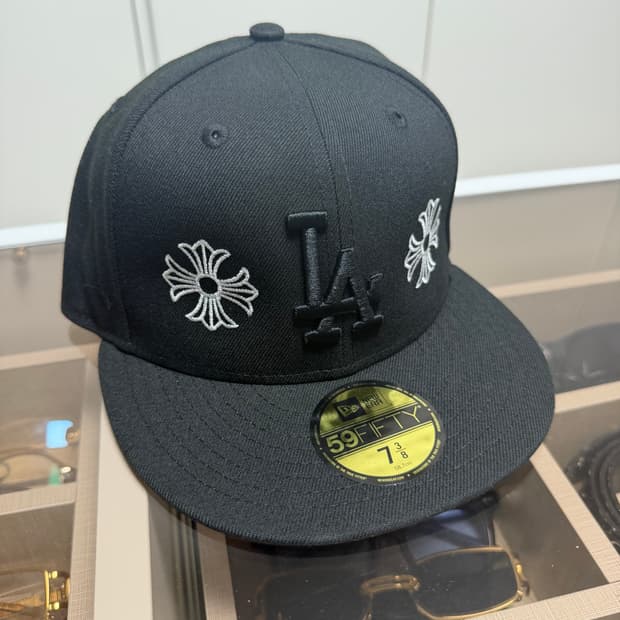 크롬하츠st 커스텀 뉴에라 스냅백 7 3/8