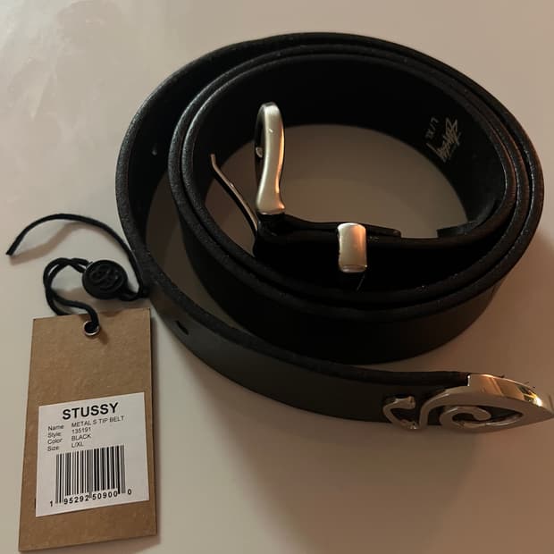스투시 벨트 L/XL