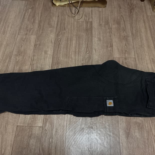 칼하트 레귤러 카고팬츠 콜럼비아