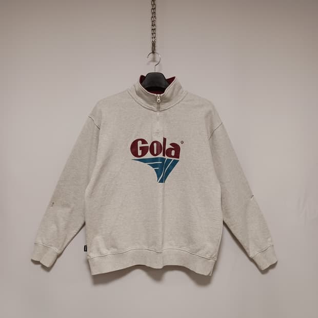 GOLA 반집업 티셔츠