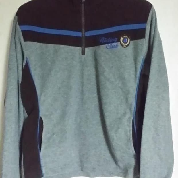 (ELAND)이랜드 주니어 기모 반집업 기모 긴팔 티셔츠 78-160