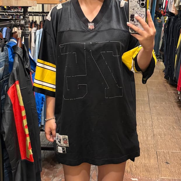 [HI] NFL 스틸러스 그린 75 져지