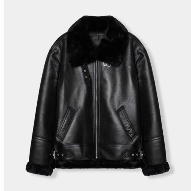 레프트서울 무스탕 s