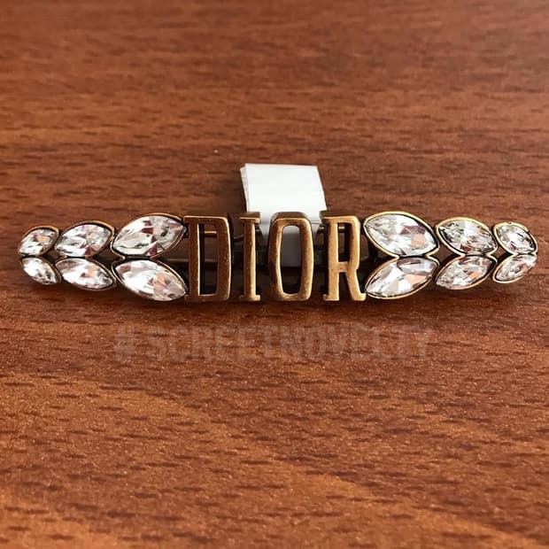 디올 빈티지 헤어핀