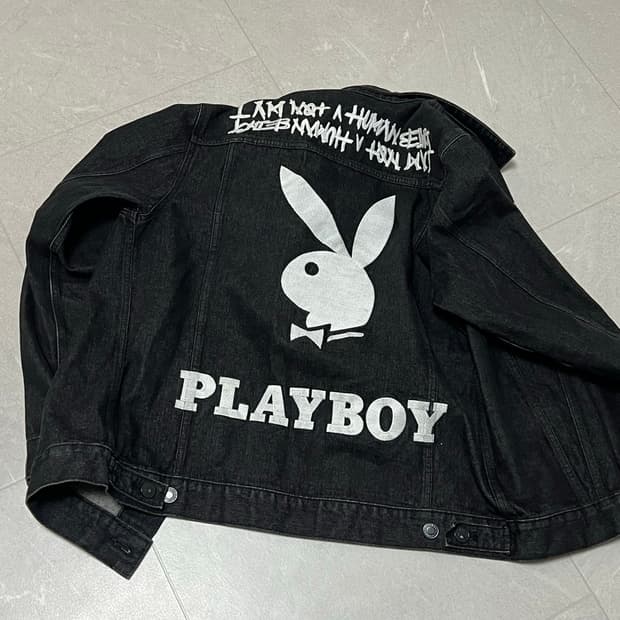 플레이보이 휴먼비잉 데님