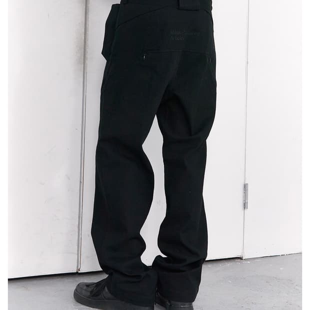 MPa PLANT PANTS (BLACK)