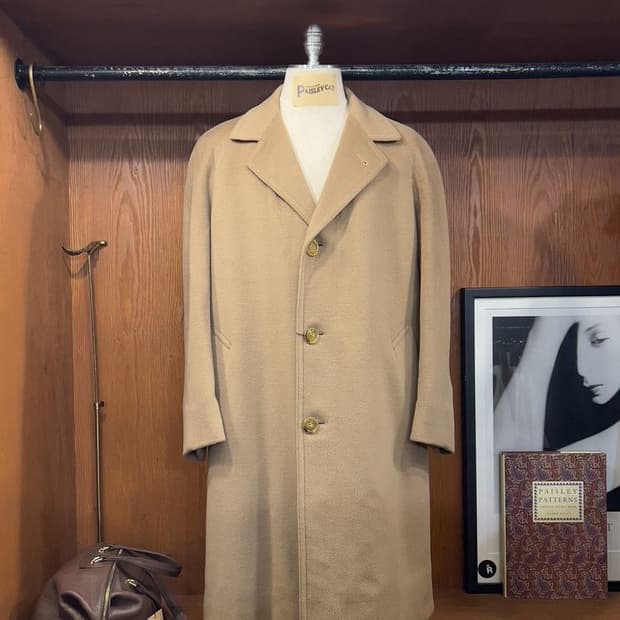 에르노 캐시미어 코트