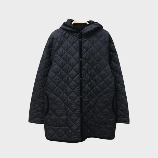 라벤햄 퀼팅 후드 패딩 63868