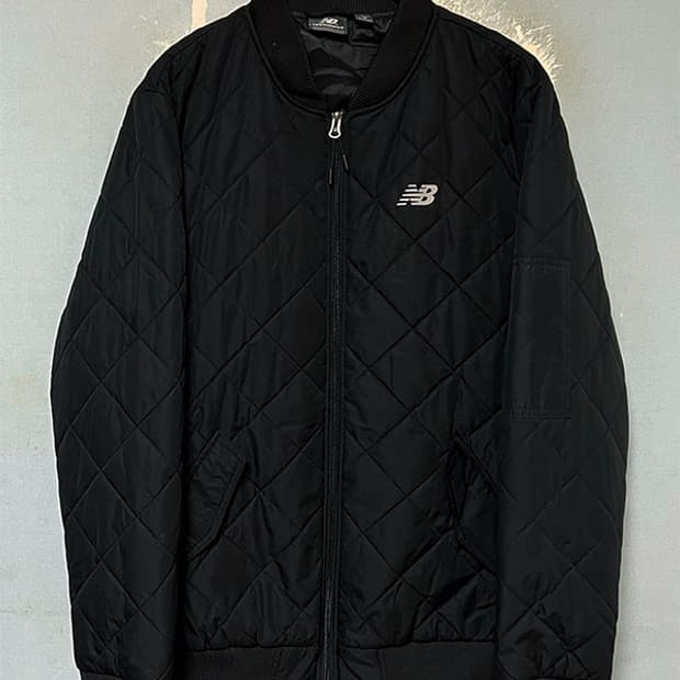 뉴발란스 남자 퀼팅점퍼 누빔 새상품 추동복 M 95-100 
