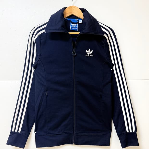 아디다스 유로파 트랙탑 져지 블랙 S