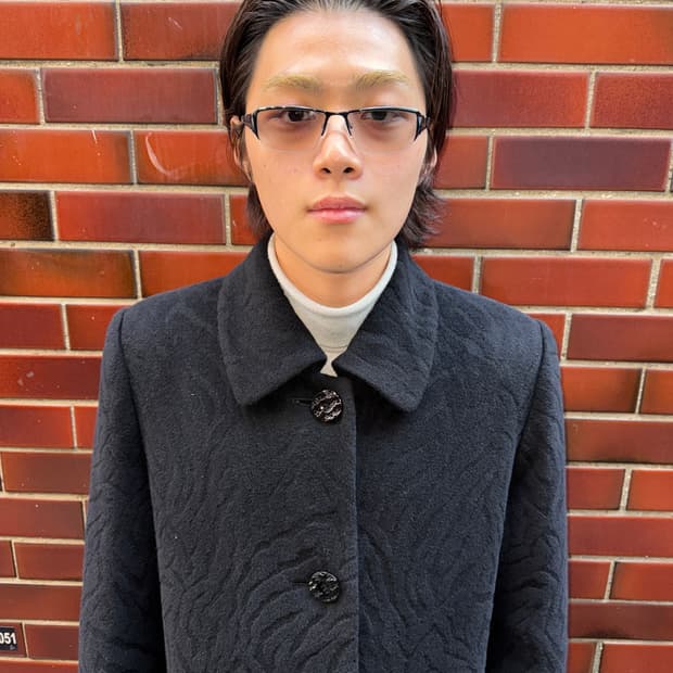 [희귀] 빈티지 선글라스 [에트로(ETRO)틴트 하프림 선글라스]