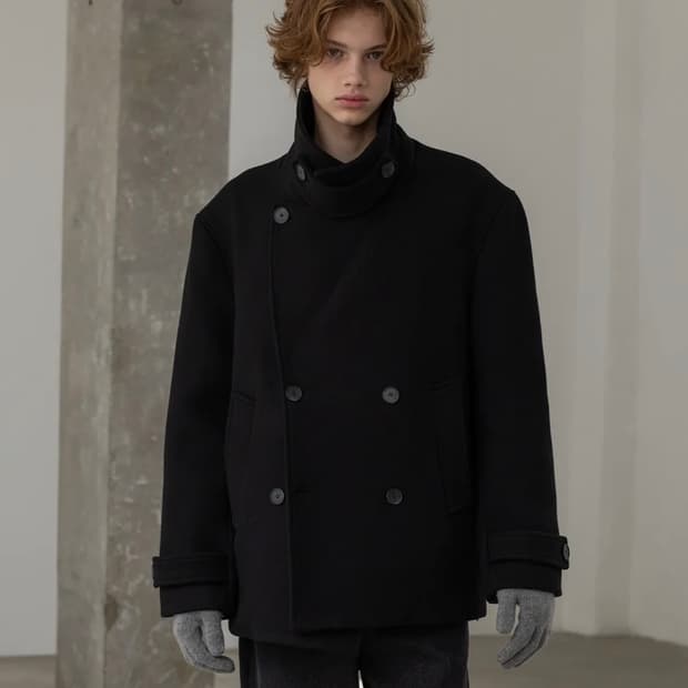 데꼬로소 울 코트