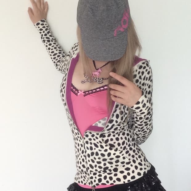Adidas Pink GAL Logo Cap