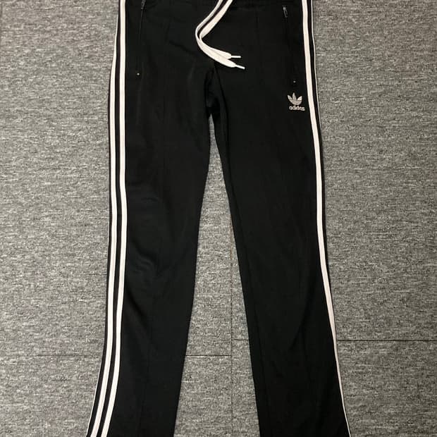 아디다스 삼선 유로파 트랙 팬츠 블랙 95