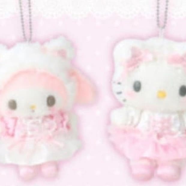 마이멜로디 헬로키티 인형 판매