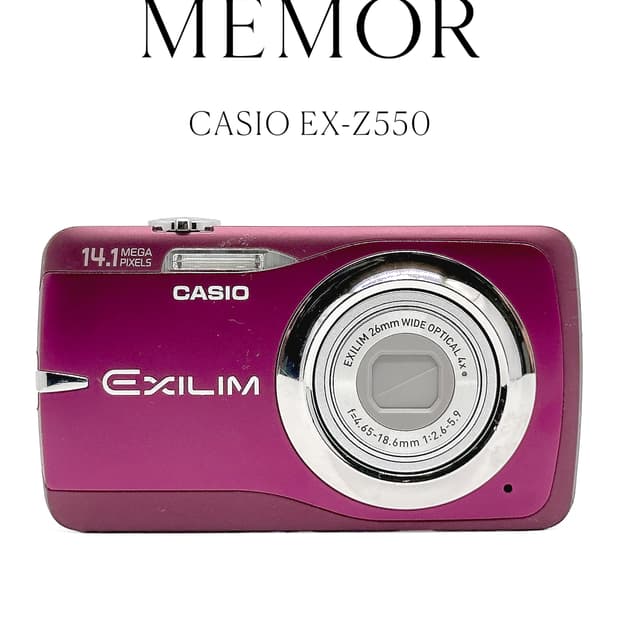 민트급🩵카시오 CASIO EX-Z550 차정원디카 풀박스