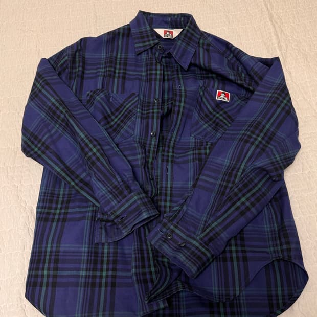 벤데이비스 블루셔츠