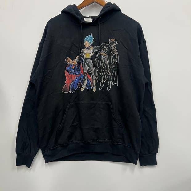 JERZEES 드래곤볼 후드티