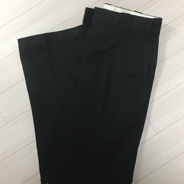 [급처] (미착용)디키즈874 black 32x32