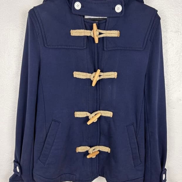 꼼데가르송 숏 더플코트 m