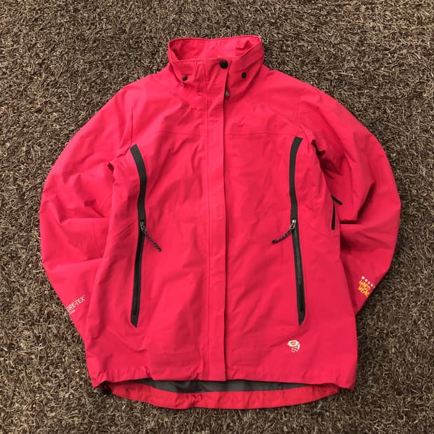 마운틴 하드웨어 고어텍스 투웨이 바람막이 마운틴 자켓