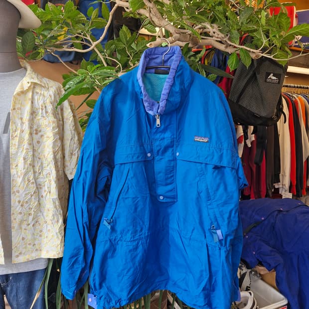 Z-484 파타고니아 아노락 마운틴 파카 자켓 