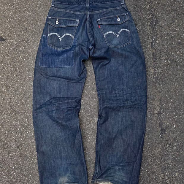 LEVI'S 더블니 569