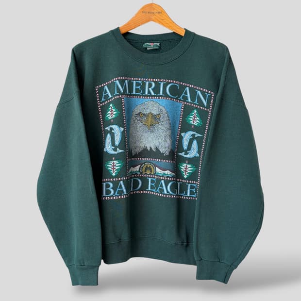 (XL)90s American Eagle 아메리칸이글 스웨트셔츠 맨투맨