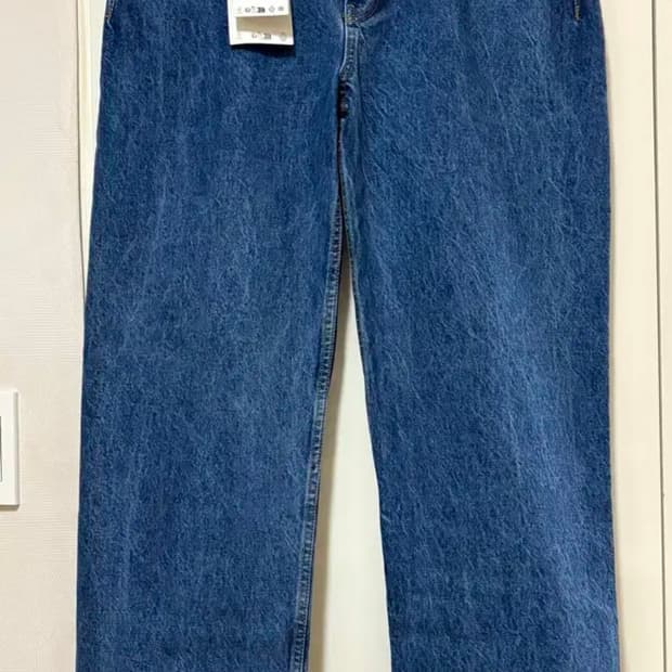 스튜디오니콜슨 X 자라 데님 34