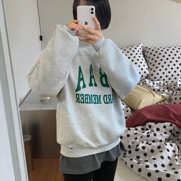 러셀 후드티 (Man L) AA1045