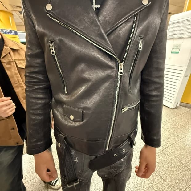 라이더 가죽자켓