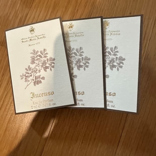 산타마리아노벨라 인첸소 2ml 국문탭 새상품