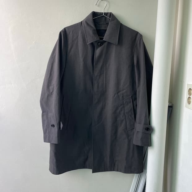 빈티지 발마칸 코트 L