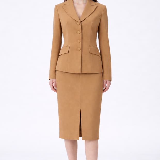 LYNN린 정장 77사이즈(스카프 없음)