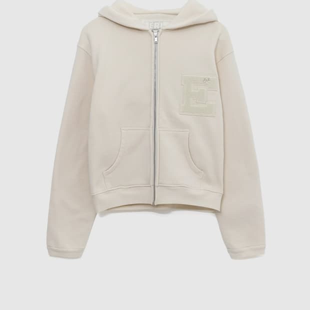 ERL 바시티 후드 집업