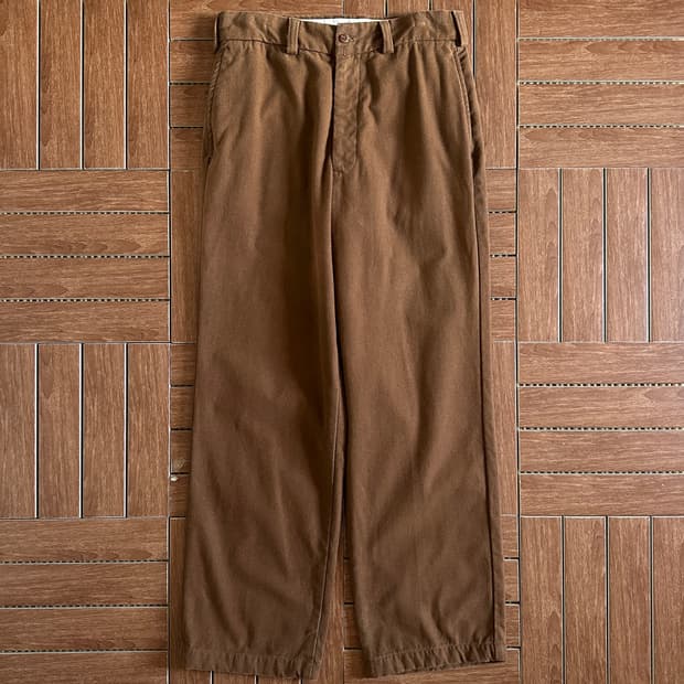 90s Bobson Earth Culture cotton pants