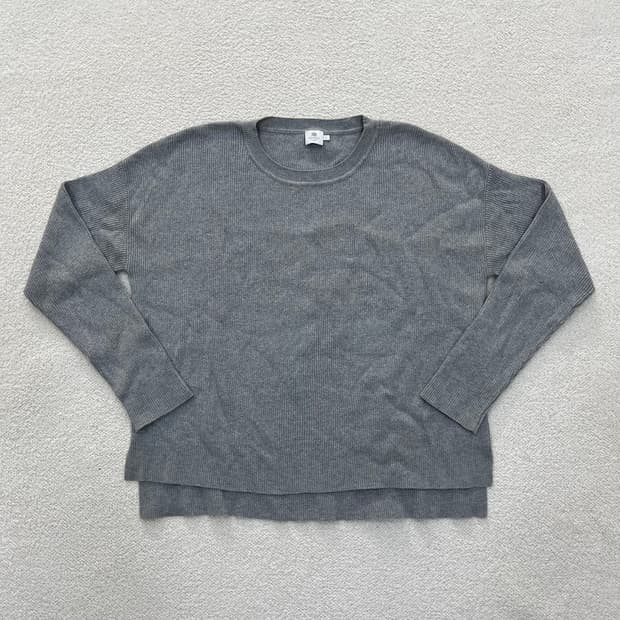 12 선스펠 여성 골지 니트 0312M1