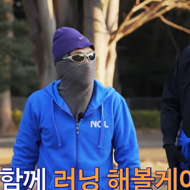카멜 사장님 실착 Nol 프로젝트 도쿄에서 노는중 편 후드집업