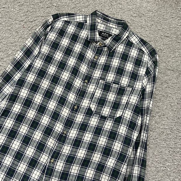 [95] A.p.c 아페쎄 셔츠