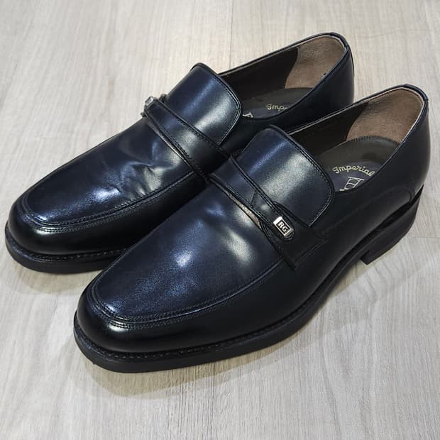 250 ) 금강제화 리갈 남성 가죽 로퍼 블랙