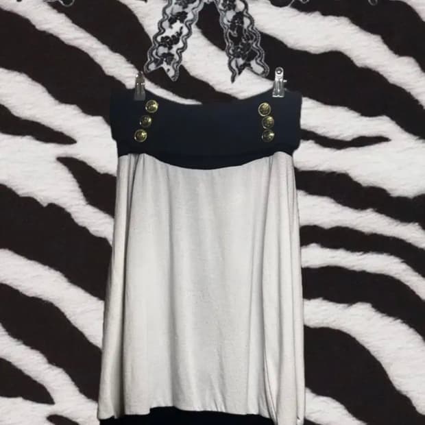 오네갸루 오프숄더원피스