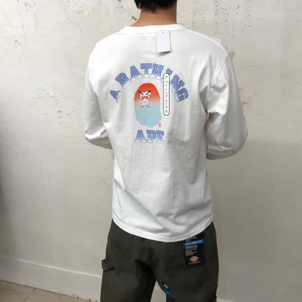 베이프 롱슬리브
