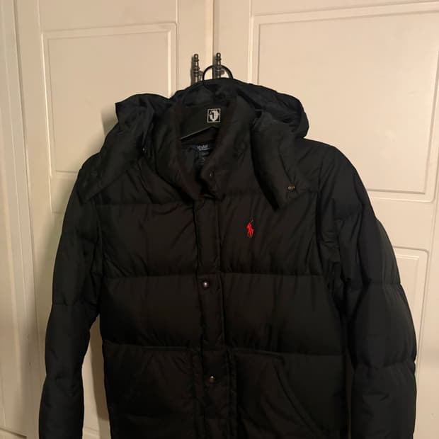 폴로 랄프로렌 정품 패딩 급처합니다