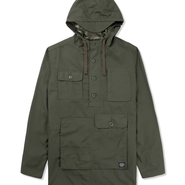 스노우피크 재팬 Olive Fire Protect Parka/XL